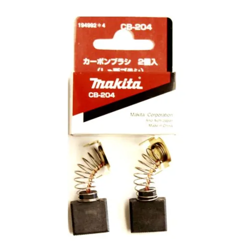 Щетки графитовые MAKITA CB-204 для 9047/57F/SF/ 9049/59F/SF 9067/F/SF автооткл. (191957-7)
