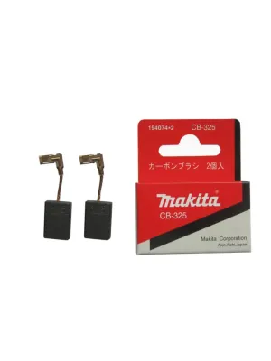 Щетки графитовые MAKITA CB-325, 5x11x14 гнездо 2,8 г-образное
