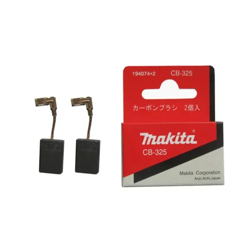 Щетки графитовые MAKITA CB-325, 5x11x14 гнездо 2,8 г-образное