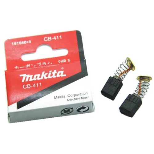 Щетки графитовые MAKITA CB-411 для 9910 9911 9524/9525NB 9527/28NB (191940-4)