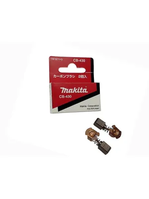 Щетки графитовые MAKITA CB-430 (191971-3)