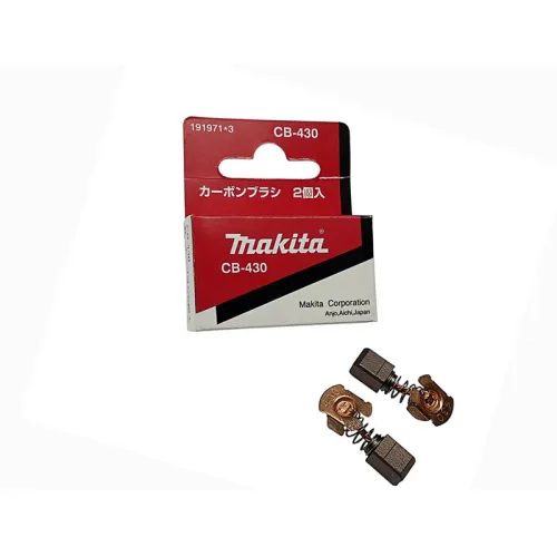 Щетки графитовые MAKITA CB-430 (191971-3)