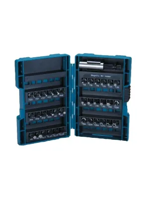 Набор бит MAKITA 37шт. SL\Рh\Pz\H маг держатель