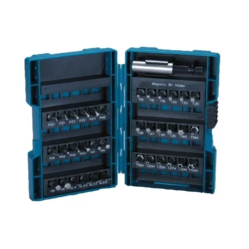 Набор бит MAKITA 37шт. SL\Рh\Pz\H маг держатель