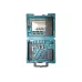 Набор насадок MAKITA 34 шт. держатель магн, отв. насадки, сверла д\дер, мет, бет, зенкер, кейс (D-36980)