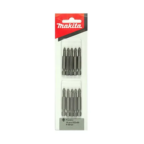 Бита MAKITA, 50 мм, PZ2, C-form, P-06127-1 (10)