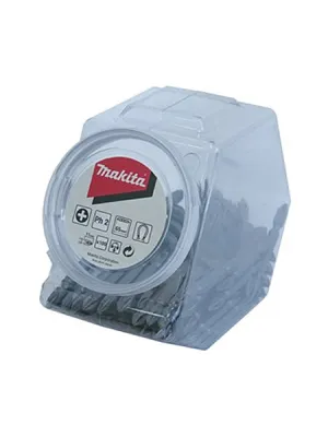 Бита MAKITA, двусторонняя PH2, 65 мм, E-form (100) D-31631
