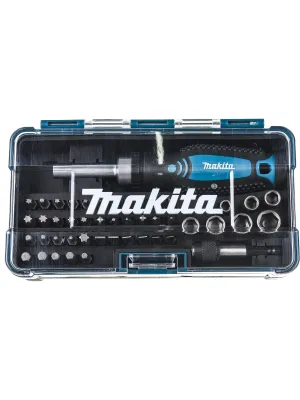 Набор бит MAKITA, 47 шт с отверткой
