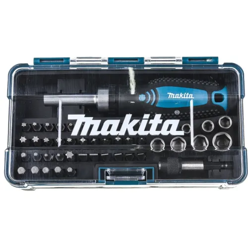 Набор бит MAKITA, 47 шт с отверткой