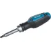 Набор бит MAKITA, 47 шт с отверткой