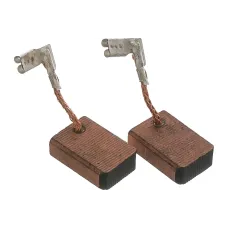 Щетки графитовые AVT MAKITA CB-318, 5х11х16мм, аналог: 191978-9, 9562CH/CV 9566C/CV/CR/CVR 9565Z/C/CV, комплект 2шт, блистер, (1919789.01)