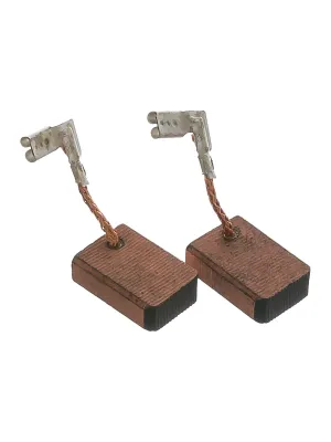 Щетки графитовые AVT MAKITA CB-318, 5х11х16мм, аналог: 191978-9, 9562CH/CV 9566C/CV/CR/CVR 9565Z/C/CV, комплект 2шт, блистер, (1919789.01)