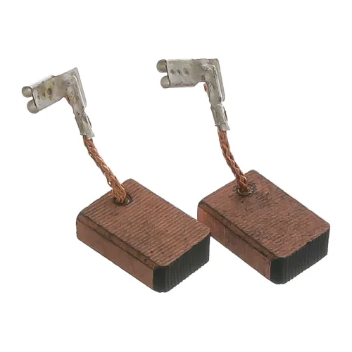 Щетки графитовые AVT MAKITA CB-318, 5х11х16мм, аналог: 191978-9, 9562CH/CV 9566C/CV/CR/CVR 9565Z/C/CV, комплект 2шт, блистер, (1919789.01)