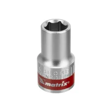 Головка MATRIX  PROFI сменная 11 мм, 6-и гранная CR-V (13111ми)