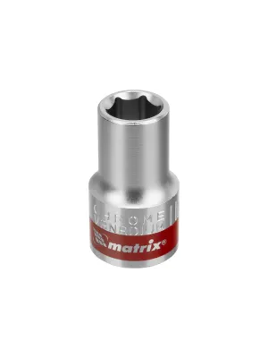 Головка MATRIX  PROFI сменная 11 мм, 6-и гранная CR-V (13111ми)