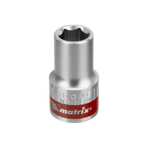 Головка MATRIX  PROFI сменная 11 мм, 6-и гранная CR-V (13111ми)