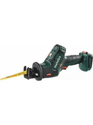 Аккумуляторная пила сабельная METABO SSE 18 LTX COMPACT, без АКБ и ЗУ