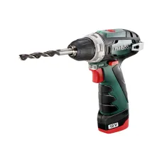 Аккумуляторный шуруповерт Metabo PowerMaxx BS (600080500)