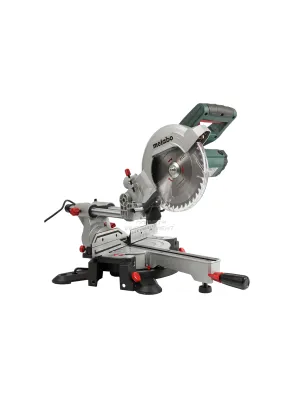 Пила торцовочная METABO KGS 216М, 1.5кВт, лазер (619260000)