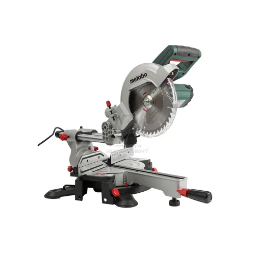 Пила торцовочная METABO KGS 216М, 1.5кВт, лазер (619260000)