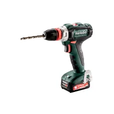 Аккумуляторный шуруповерт METABO Power Maxx BS Q, 2х2Ач Li-ion