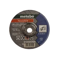 Диск зачистной METABO 180_22_6 прямой А30 сталь (616465000)