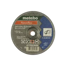 Диск зачистной METABO 230_22_6 прямой А30 сталь (617023000)