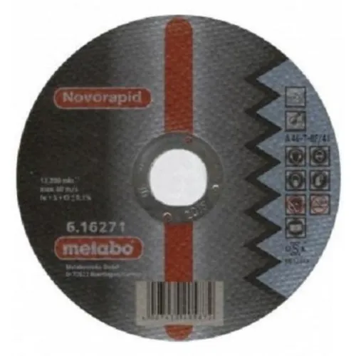 Диск отрезной METABO 150_22.2_1.0 нерж. SP-Novorapid (617127000)