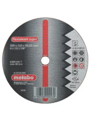 Диск отрезной METABO 150_22.2_2.5 сталь SP-Novoflex