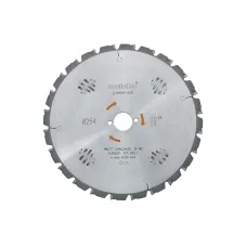 Диск пильный METABO 254_30_2.4 z24 по дереву (628220000)