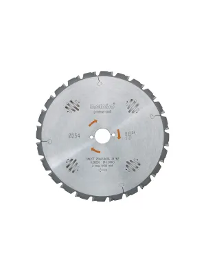 Диск пильный METABO 254_30_2.4 z24 по дереву (628220000)