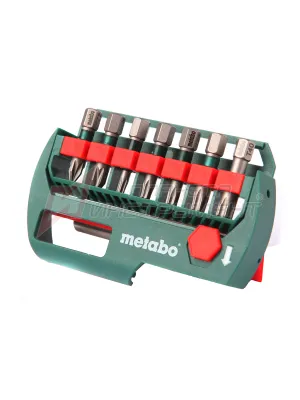 Набор бит ударных METABO Impact 8 шт