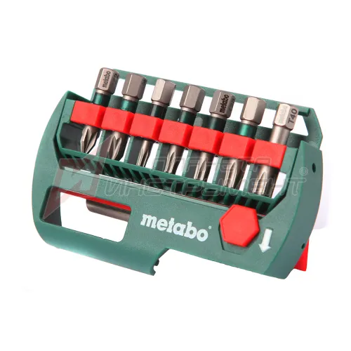 Набор бит ударных METABO Impact 8 шт