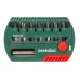 Набор бит ударных METABO Impact 8 шт