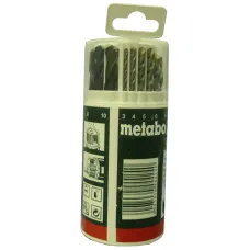 Набор сверл по камню METABO 5шт. 4-5-6-8-10мм