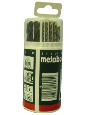 Набор сверл по камню METABO 5шт. 4-5-6-8-10мм