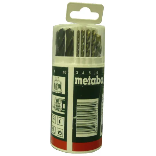 Набор сверл по камню METABO 5шт. 4-5-6-8-10мм