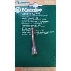 Фреза METABO 10гр. для снятия заусенцев (23573)