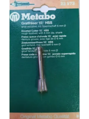 Фреза METABO 10гр. для снятия заусенцев (23573)