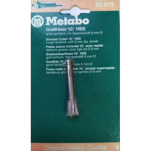 Фреза METABO 10гр. для снятия заусенцев (23573)