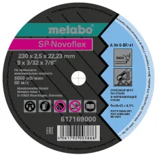 Диск отрезной METABO 230_22.23_2.5 SP-Novorapid (617169000)