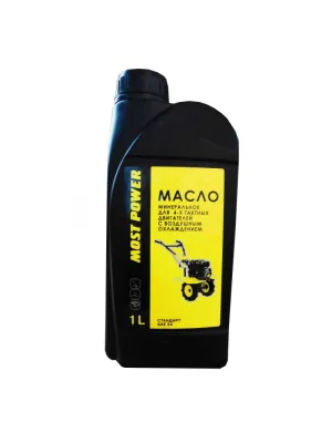 Смазка моторная 4-х т. MOST POWER минеральное SAE30, 1л