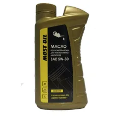 Смазка моторная 4-х т. MOST POWER полусинтетическое 5W30, 1л