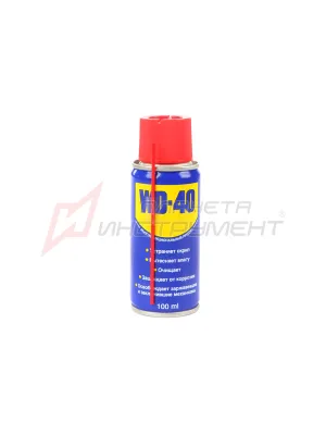 Смазка WD-40 универсальная 100мл