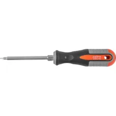 Отвёртка OMBRA двусторонняя “ROUND GRIP” РН1 х SL5 мм L=100 мм