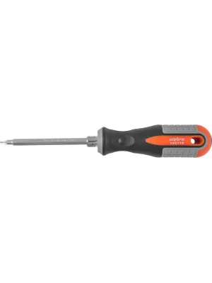 Отвёртка OMBRA двусторонняя “ROUND GRIP” РН1 х SL5 мм L=100 мм