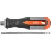 Отвёртка OMBRA двусторонняя “ROUND GRIP” РН1 х SL5 мм L=100 мм