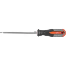 Отвёртка OMBRA двусторонняя “ROUND GRIP” РН1 х SL5 мм L=150 мм