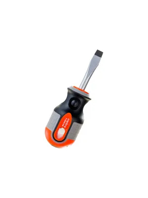 Отвертка OMBRA стержневая шлицевая ROUND GRIP SL6x38 мм 750638