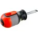 Отвертка OMBRA стержневая шлицевая ROUND GRIP SL6x38 мм 750638